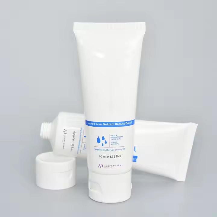 Empty Tube For Beauty Packaging Custom Logo