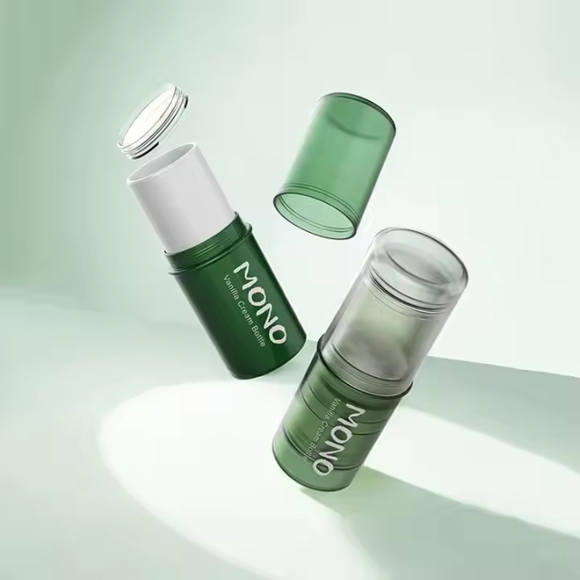 Recyclable Plastic Deodorant Stick Container