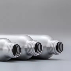 aluminum can bottle with screw on cap