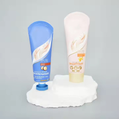 Empty Tube For Beauty Packaging Custom Logo