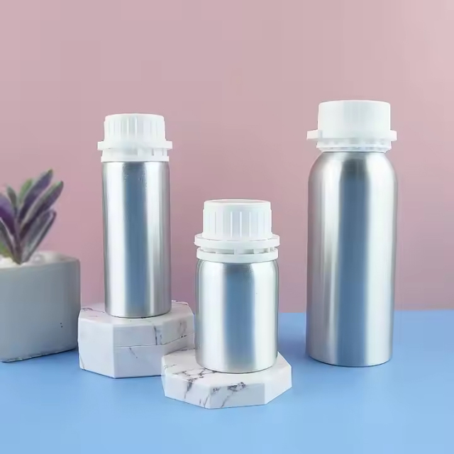 aluminum fragrance oil bottles aroma essential oil aluminum bottle