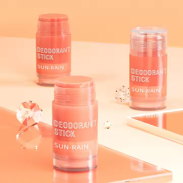 Custom Logo Printed PP Deodorant Packaging Stick