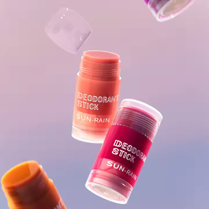 Custom Logo Printed PP Deodorant Packaging Stick