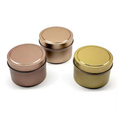Luxury High Quality Iron Candle Jars