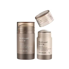Material twist natural body deodorant stick plastic deodorant bottle