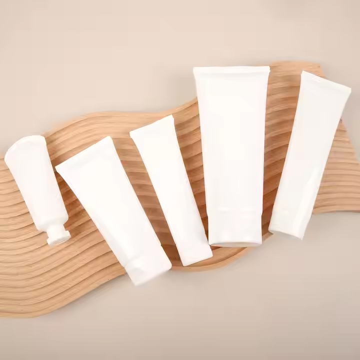 Empty Tube For Beauty Packaging Custom Logo