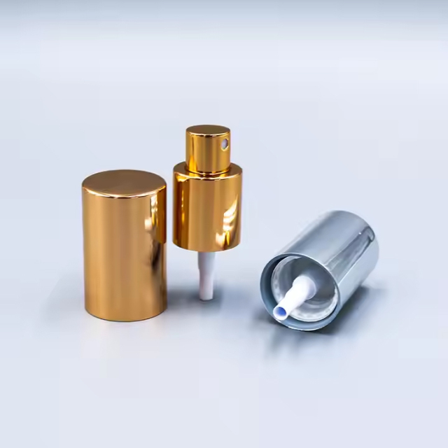 High quality aluminum fine mist sprayer