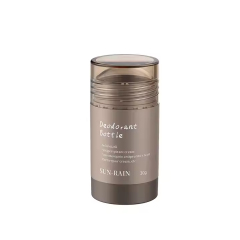 Material twist natural body deodorant stick plastic deodorant bottle