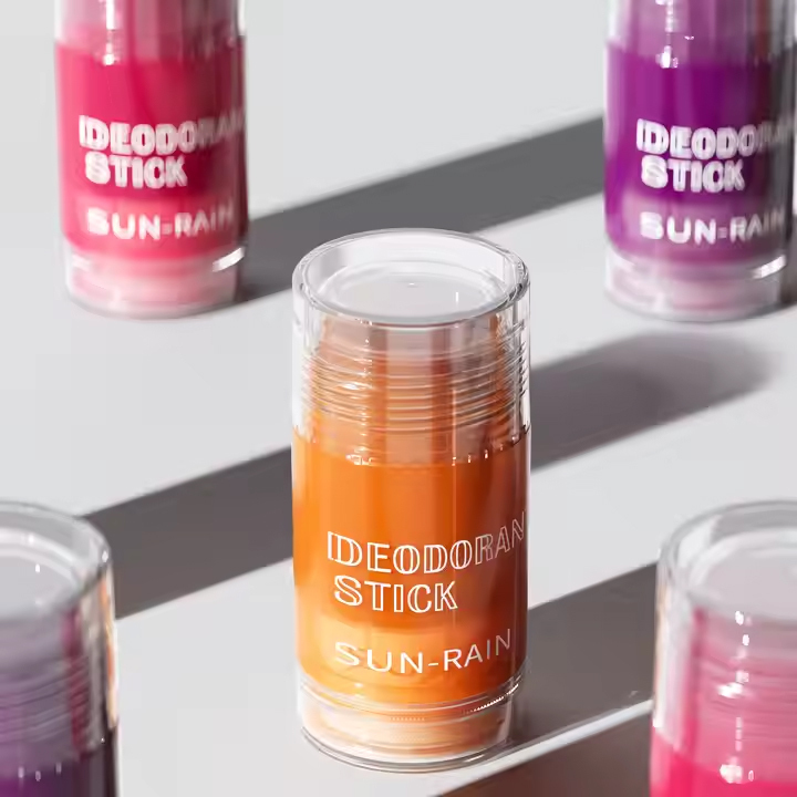 Custom Logo Printed PP Deodorant Packaging Stick