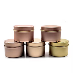 Luxury High Quality Iron Candle Jars