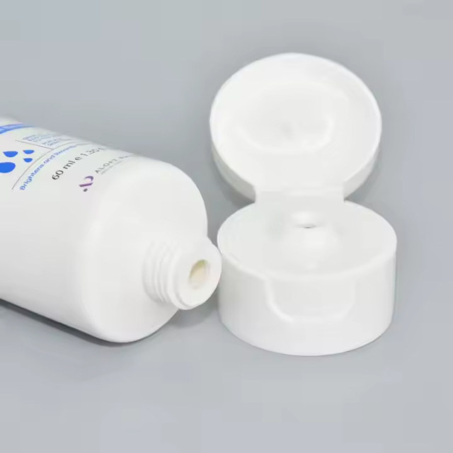Empty Tube For Beauty Packaging Custom Logo