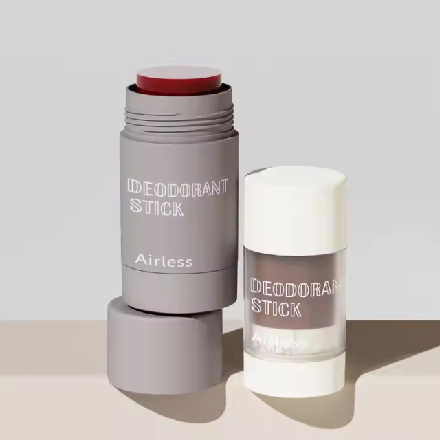Custom Logo Printed PP Deodorant Packaging Stick
