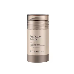 Material twist natural body deodorant stick plastic deodorant bottle