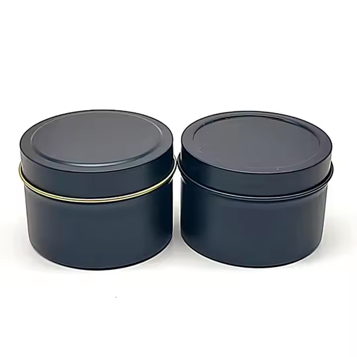 Luxury High Quality Iron Candle Jars