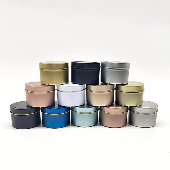 Luxury High Quality Iron Candle Jars