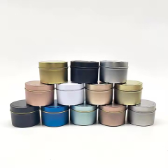 Luxury High Quality Iron Candle Jars