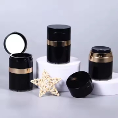 Airless Pump Mirror Skincare Packaging Airless Pump Plastic Jar