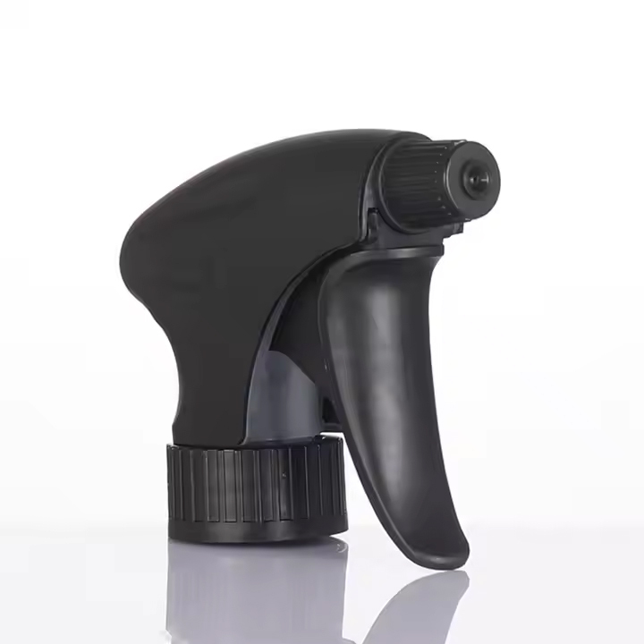 28/410 Plastic Hand Black Plastic Trigger Sprayer Pump Cap For Sale