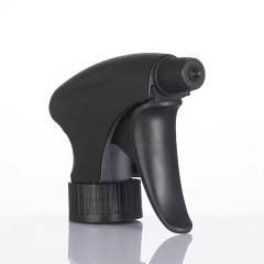 28/410 Plastic Hand Black Plastic Trigger Sprayer Pump Cap For Sale