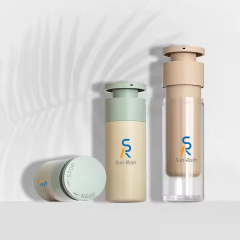 Lotion Cream Serum Airless Pump Bottle
