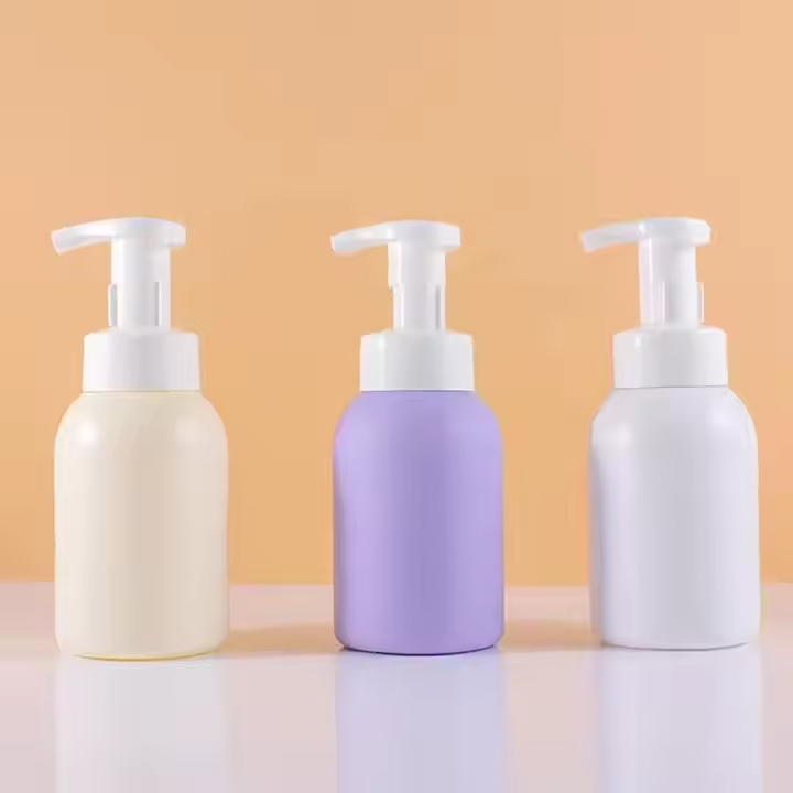 Children Kid Shampoo And Conditioner Shower Gel Foam Soap PE Bottles