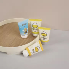 Plastic soft Tubes Cosmetic Containers Plastic Tubes