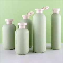 Empty lotion press sub bottled shampoo shower gel empty bottle