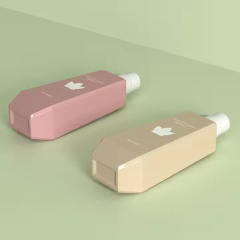 HDPE Shampoo Container Cosmetic Bottle for Body Lotion