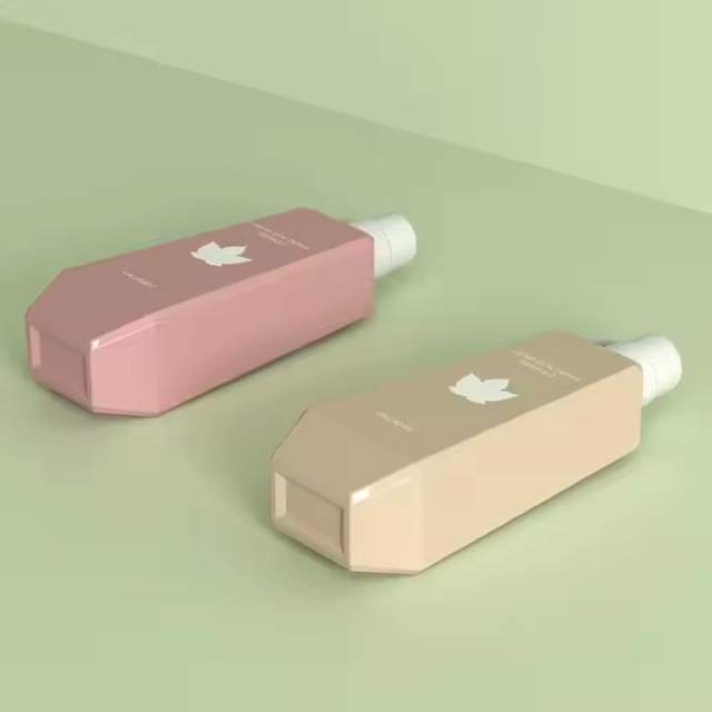 HDPE Shampoo Container Cosmetic Bottle for Body Lotion