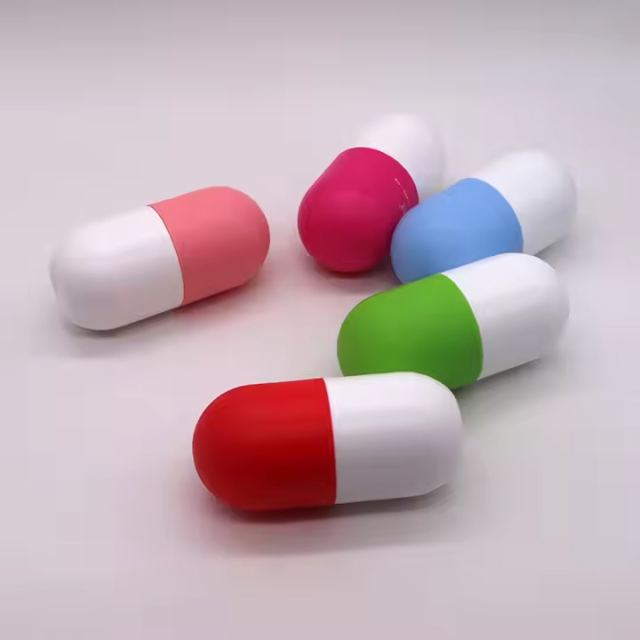 HDPE capsule bottle solid packaging bottle plastic health care bottle