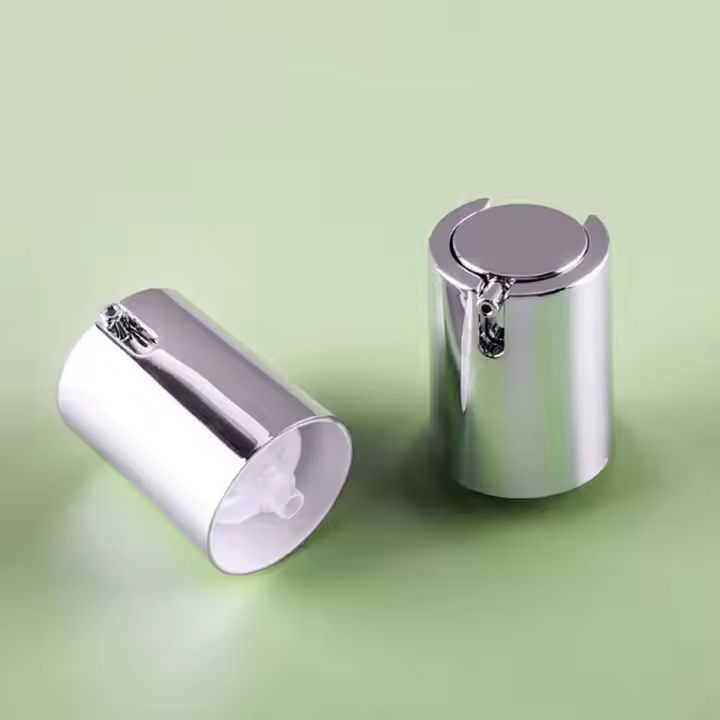 Luxury Cosmetic 15ml 30ml 50ml Plastic AS Airless Lotion Pump Bottle