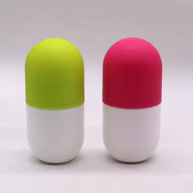 HDPE capsule bottle solid packaging bottle plastic health care bottle