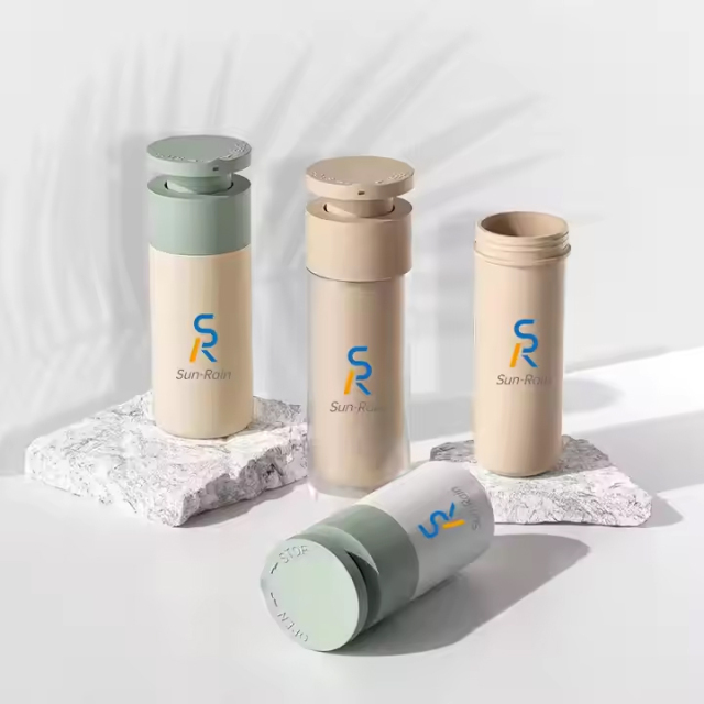Lotion Cream Serum Airless Pump Bottle