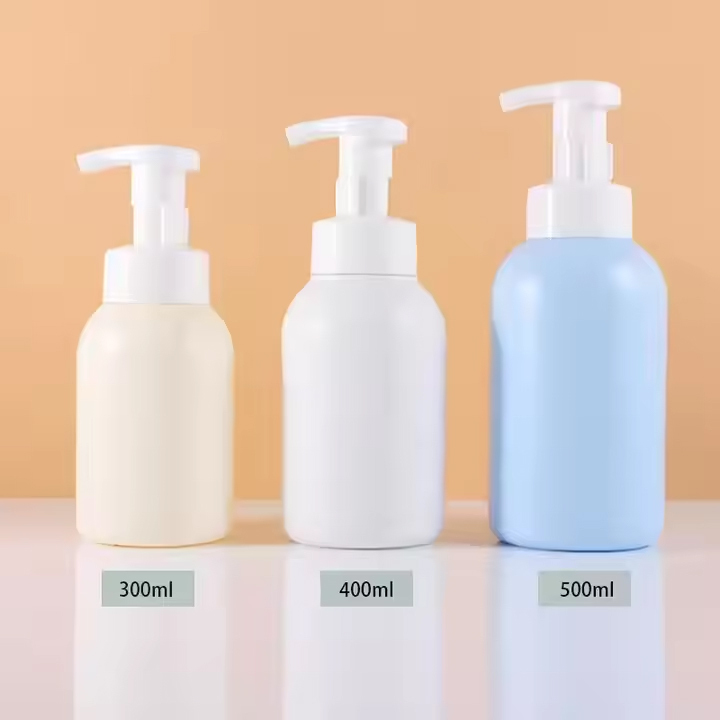 Children Kid Shampoo And Conditioner Shower Gel Foam Soap PE Bottles