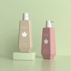 HDPE Shampoo Container Cosmetic Bottle for Body Lotion