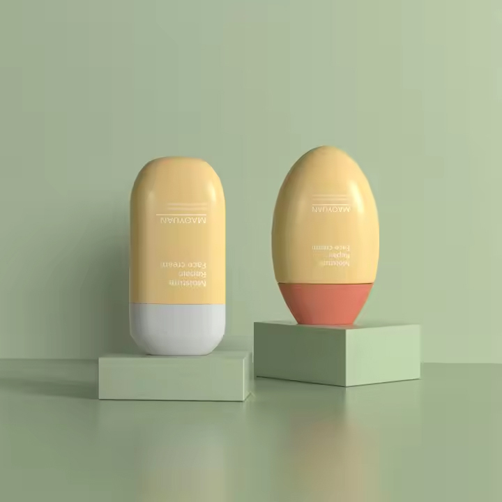 50g Sunscreen Packaging Skincare BB Cream Bottle