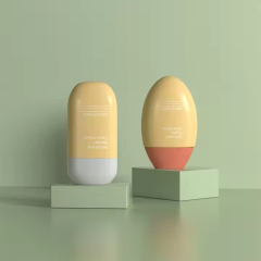 50g Sunscreen Packaging Skincare BB Cream Bottle