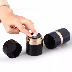 Airless Pump Mirror Skincare Packaging Airless Pump Plastic Jar