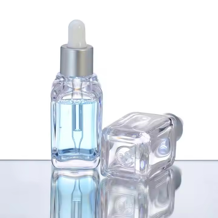 15ml 30ml 50ml PETG thick wall dropper bottle