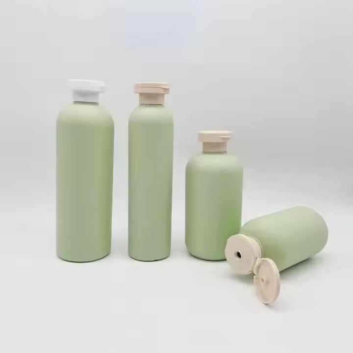 Empty lotion press sub bottled shampoo shower gel empty bottle