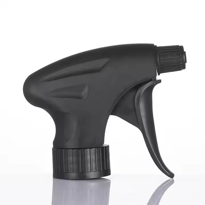 28/410 Plastic Hand Black Plastic Trigger Sprayer Pump Cap For Sale