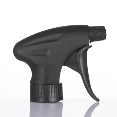 28/410 Plastic Hand Black Plastic Trigger Sprayer Pump Cap For Sale