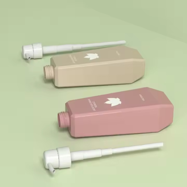 HDPE Shampoo Container Cosmetic Bottle for Body Lotion