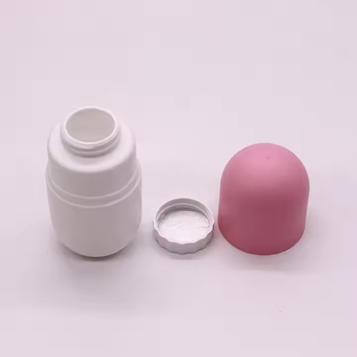 HDPE capsule bottle solid packaging bottle plastic health care bottle