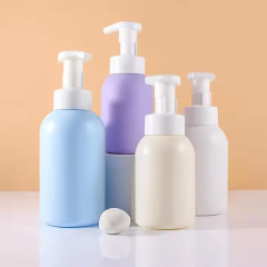Children Kid Shampoo And Conditioner Shower Gel Foam Soap PE Bottles