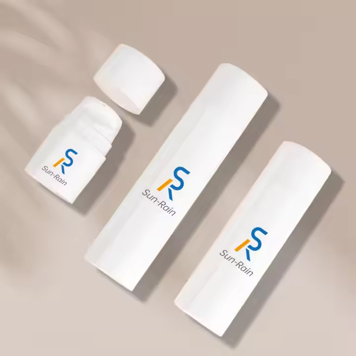 Airless Bottle for cosmetic packaging and cream packaging jar set