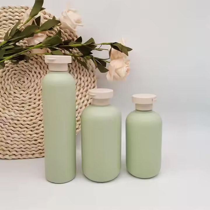 Empty lotion press sub bottled shampoo shower gel empty bottle