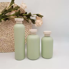 Empty lotion press sub bottled shampoo shower gel empty bottle