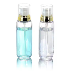 Face cream glass jar round container cosmetic packaging