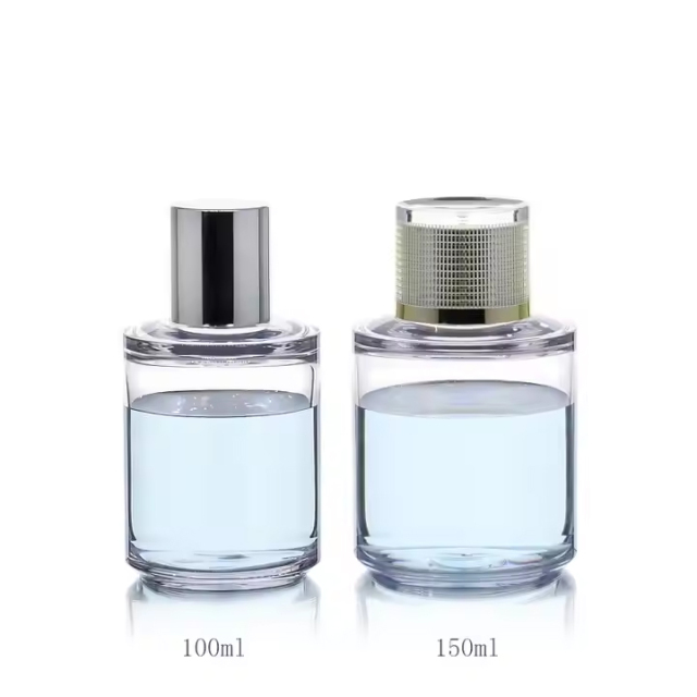 100ml 150ml PETG plastic bottle facial beauty oil bottle